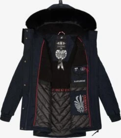 Navahoo Parkas Winterparka Dames Navy 11 Navahoo Parkas Winterparka Dames Navy -Navahoo 000494ac6f022dd2f7bffa8b3c8c7668