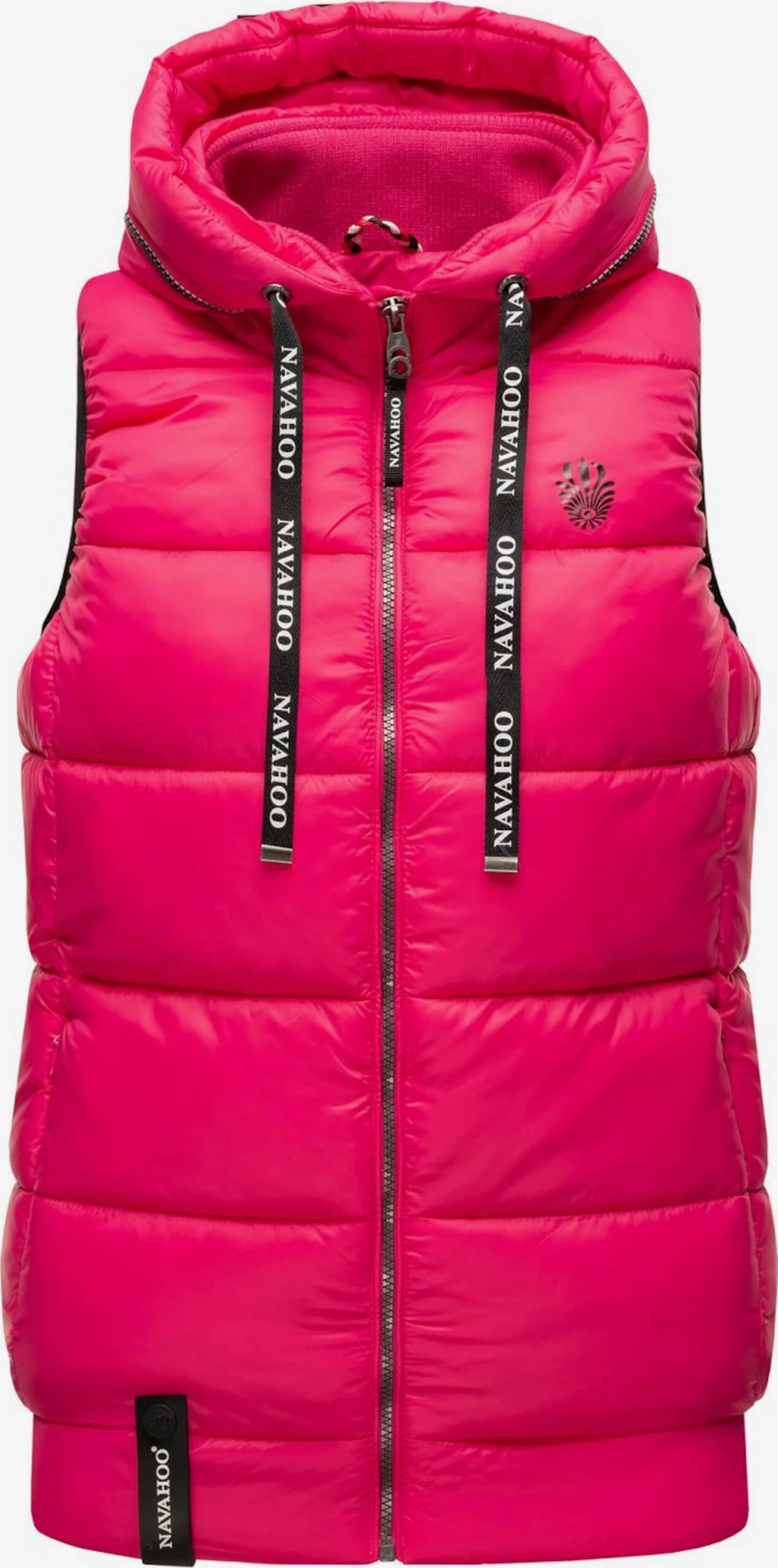 Navahoo Bodywarmers Bodywarmer Kassidy Dames Neonroze 1 Navahoo Bodywarmers Bodywarmer Kassidy Dames Neonroze