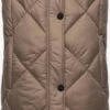 Navahoo Bodywarmers Bodywarmer Schnuckel Dames Lichtbruin
