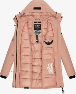 Navahoo Parkas Winterparka Freeze Storm Dames Roze 9 Navahoo Parkas Winterparka Freeze Storm Dames Roze -Navahoo 0112f3ac952fe1d84b08f746be75f3ae