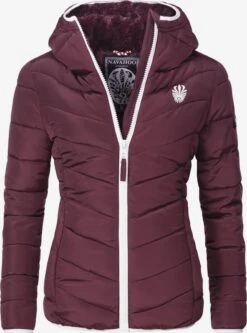 Navahoo Tussenjassen Tussenjas Elva Dames Wijnrood