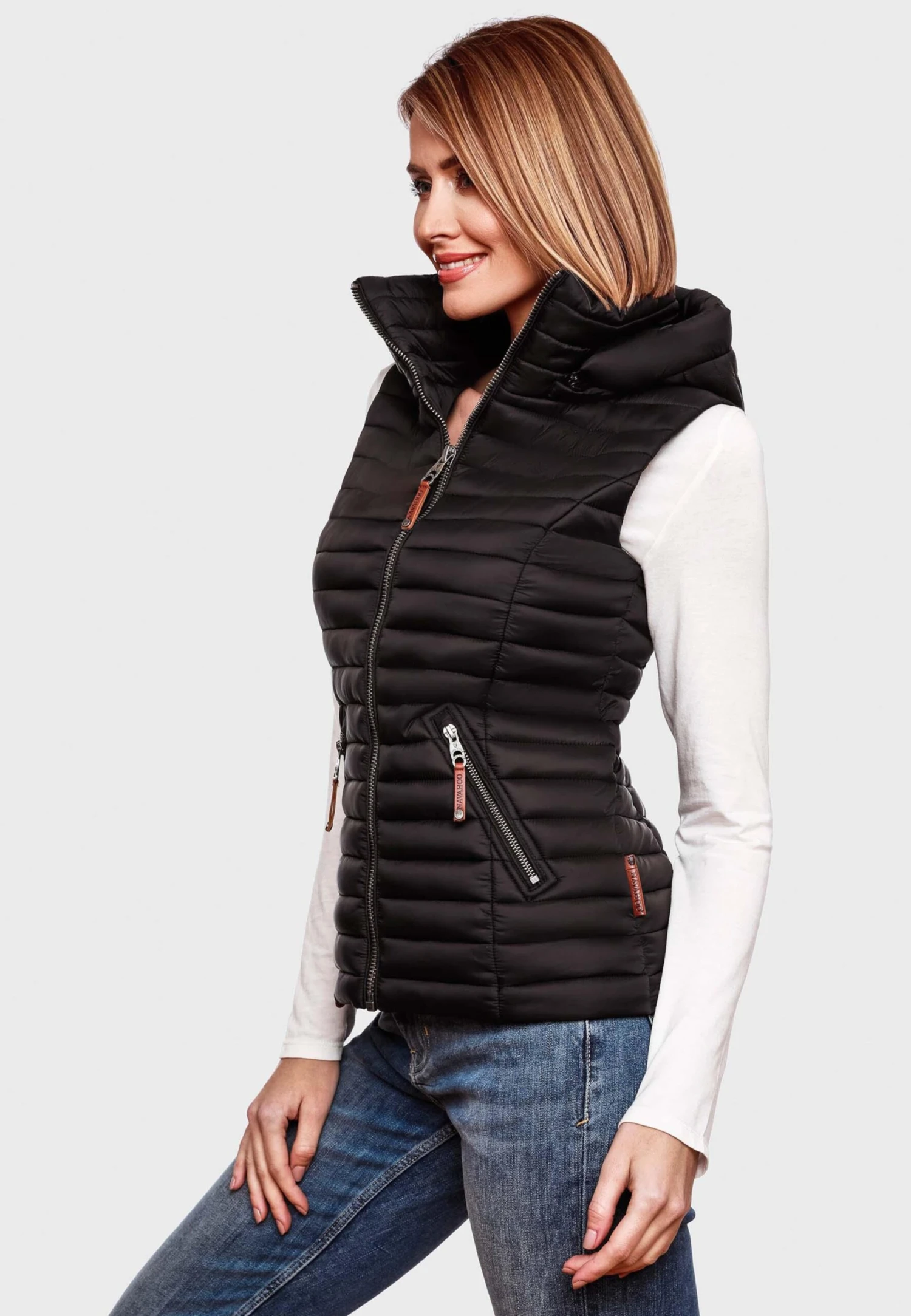 Navahoo Bodywarmers Bodywarmer Shadaa Dames Zwart 6 Navahoo Bodywarmers Bodywarmer Shadaa Dames Zwart - Afbeelding 6