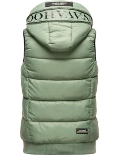 Navahoo Bodywarmers Bodywarmer Kassidy Dames Lichtgroen -Navahoo 02d4a1b00703da6cd850a43753437705