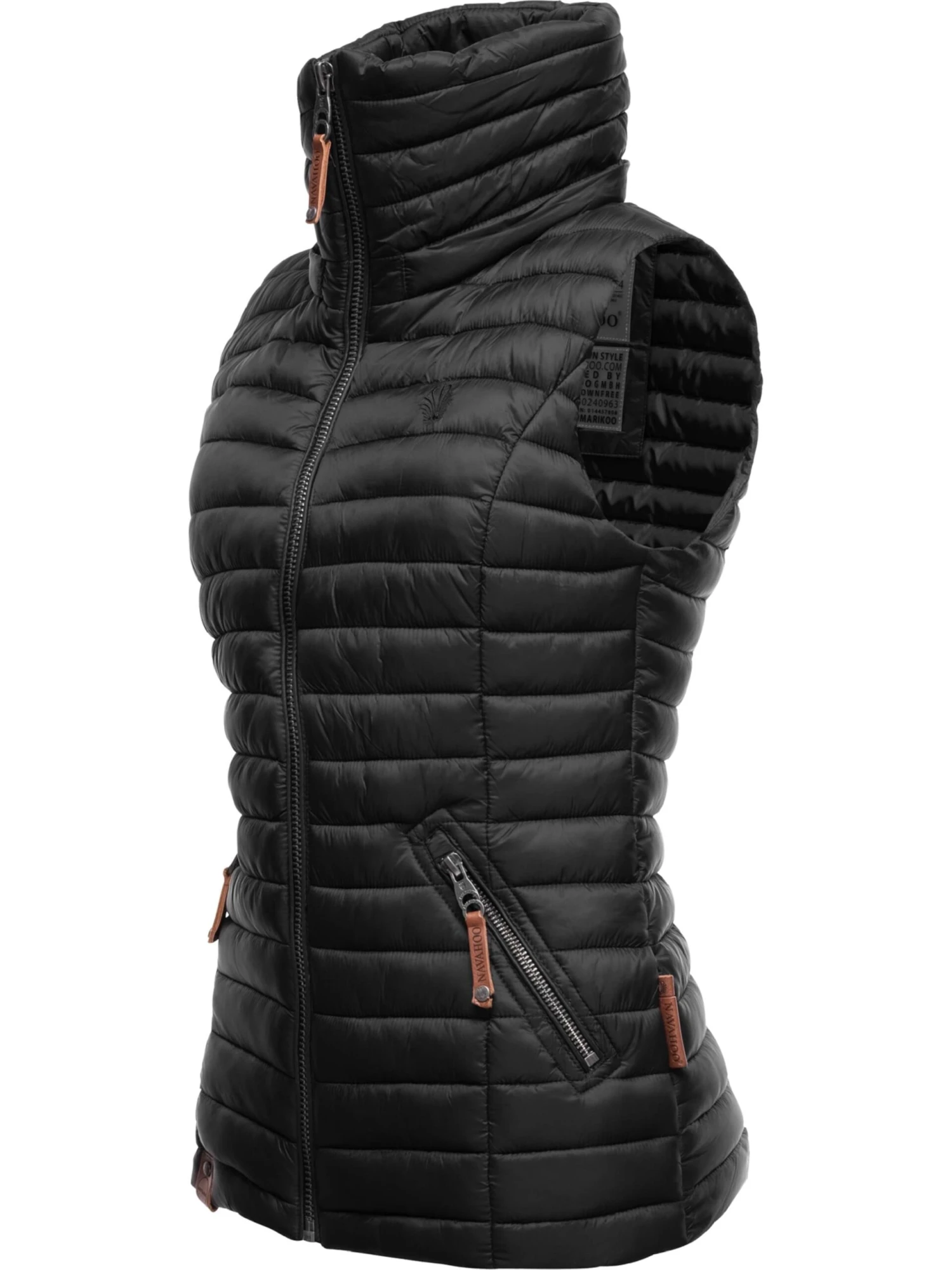 Navahoo Bodywarmers Bodywarmer Shadaa Dames Zwart 4 Navahoo Bodywarmers Bodywarmer Shadaa Dames Zwart - Afbeelding 4
