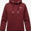 Navahoo Hoodies Sweatshirt Goldfee Dames Bordeaux