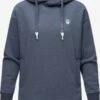 Navahoo Hoodies Sweatshirt Silberengelchen Dames Duifblauw