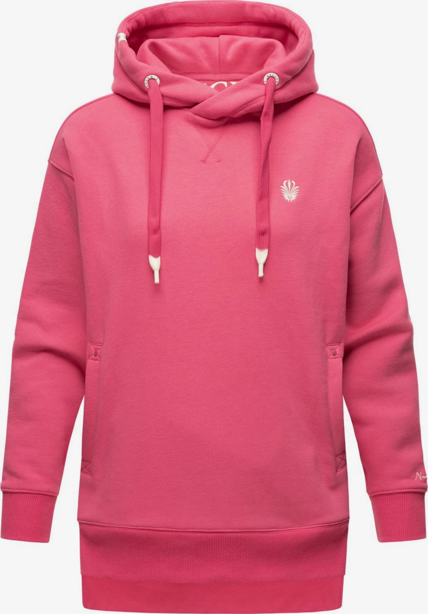 Navahoo Hoodies Sweatshirt Silberengelchen Dames Pitaja Roze