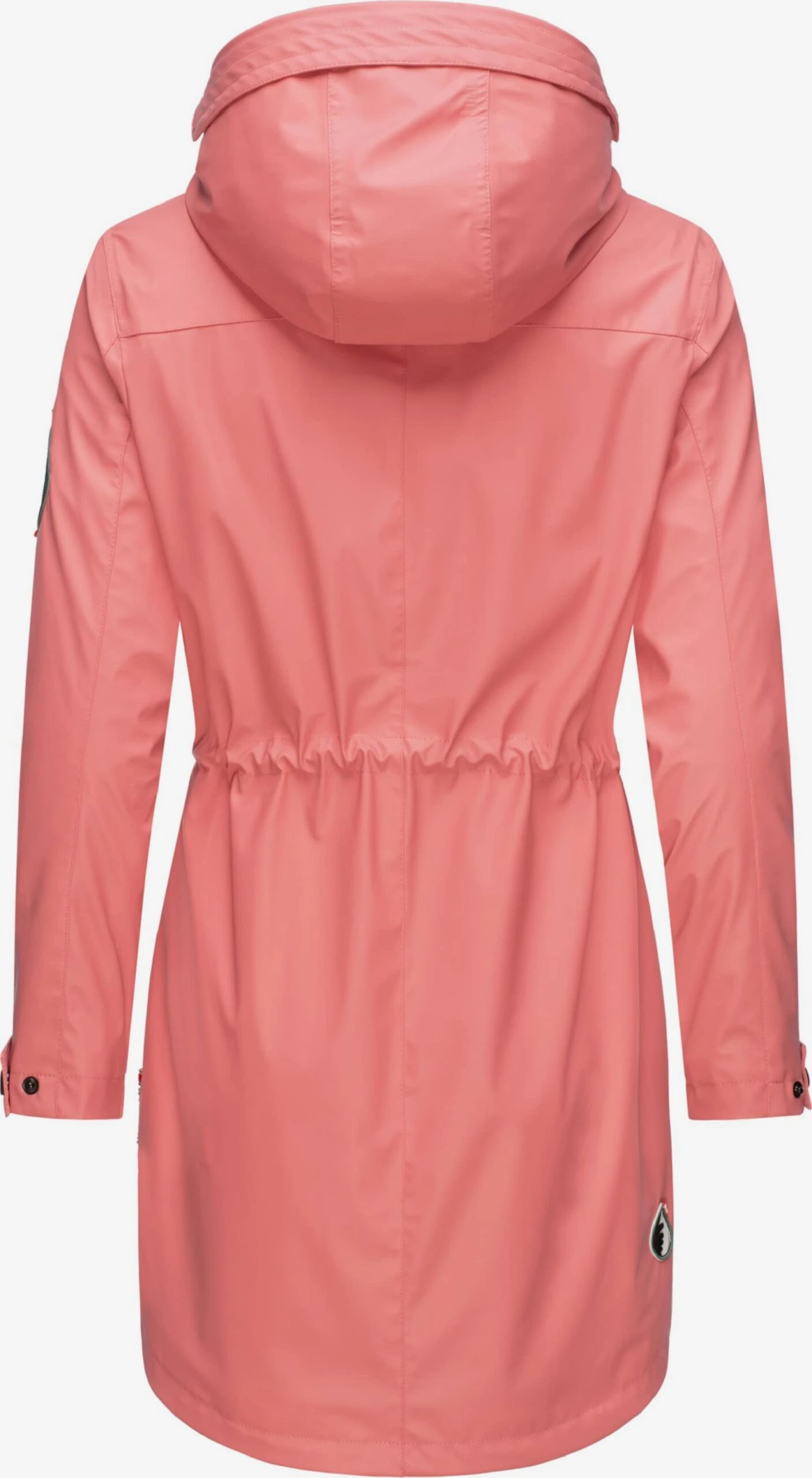 Navahoo Regenmantels Tussenmantel Deike Dames Oudroze 3 Navahoo Regenmantels Tussenmantel Deike Dames Oudroze - Afbeelding 3