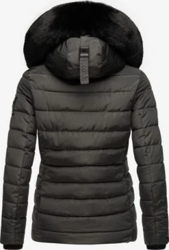 Navahoo Winterjassen Winterjas Milianaa Dames Antraciet 9 Navahoo Winterjassen Winterjas Milianaa Dames Antraciet -Navahoo 0ad9a5a2aca4015236dfa0afc0f3c0df