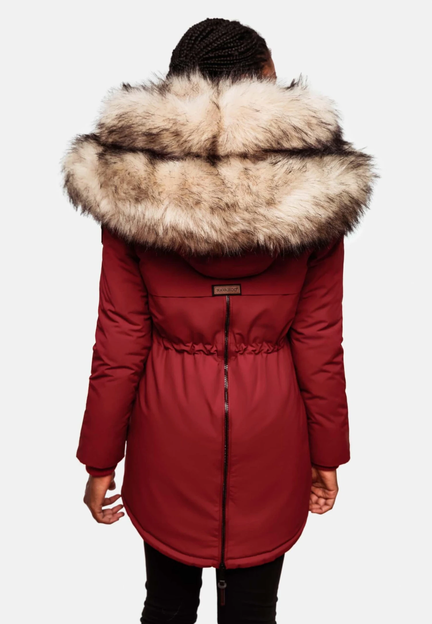 Navahoo Parkas Winterparka Sweety Dames Rood 6 Navahoo Parkas Winterparka Sweety Dames Rood - Afbeelding 6