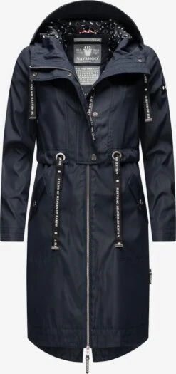Navahoo Parkas Tussenparka Josinaa Dames Donkerblauw