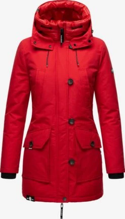 Navahoo Parkas Winterparka Freeze Stoorm Dames Rood