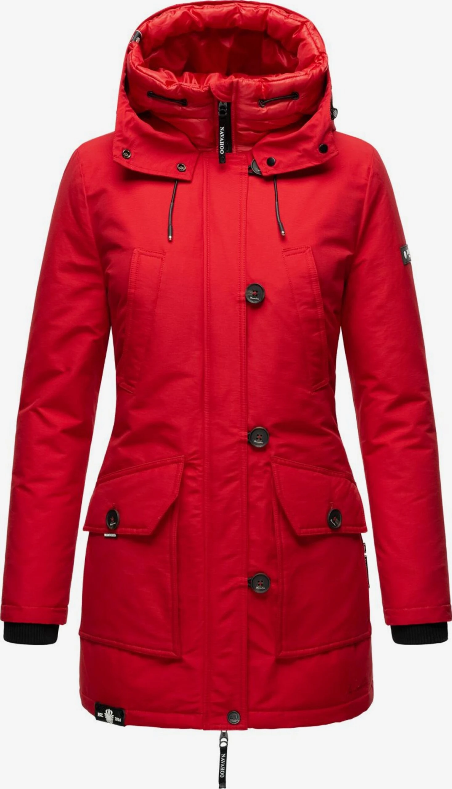 Navahoo Parkas Winterparka Freeze Stoorm Dames Rood 1 Navahoo Parkas Winterparka Freeze Stoorm Dames Rood