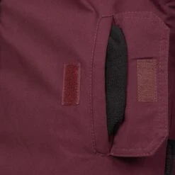 Navahoo Winterjassen Winterjas Laura Dames Bourgogne -Navahoo 11b977d9c5d5d004324252253a3f9764