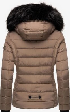 Navahoo Winterjassen Winterjas Miamor Dames Taupe 11 Navahoo Winterjassen Winterjas Miamor Dames Taupe -Navahoo 11f28914b1799552869eec4fc53213e2