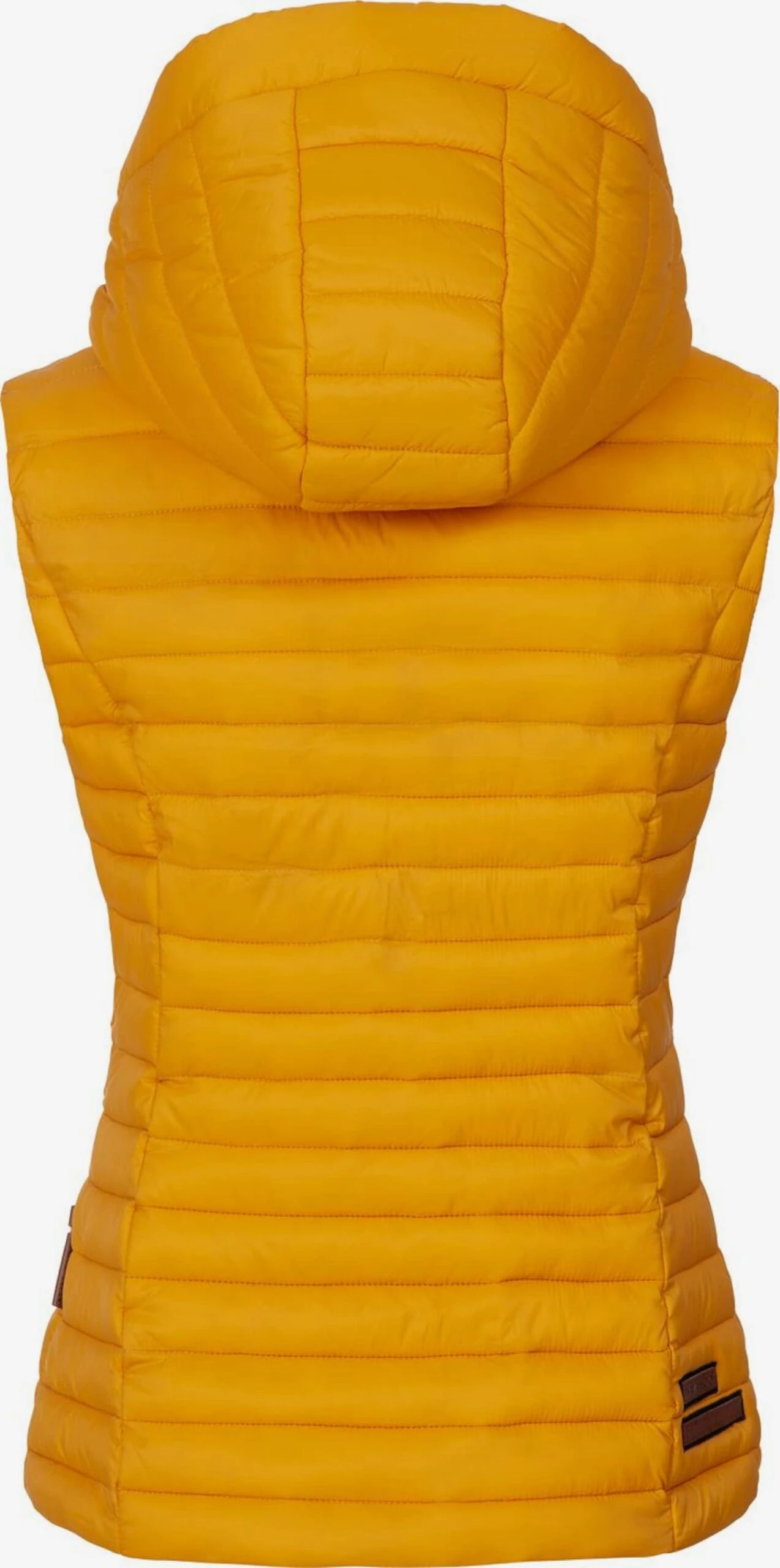 Navahoo Bodywarmers Bodywarmer Shadaa Dames Goudgeel 2 Navahoo Bodywarmers Bodywarmer Shadaa Dames Goudgeel - Afbeelding 2