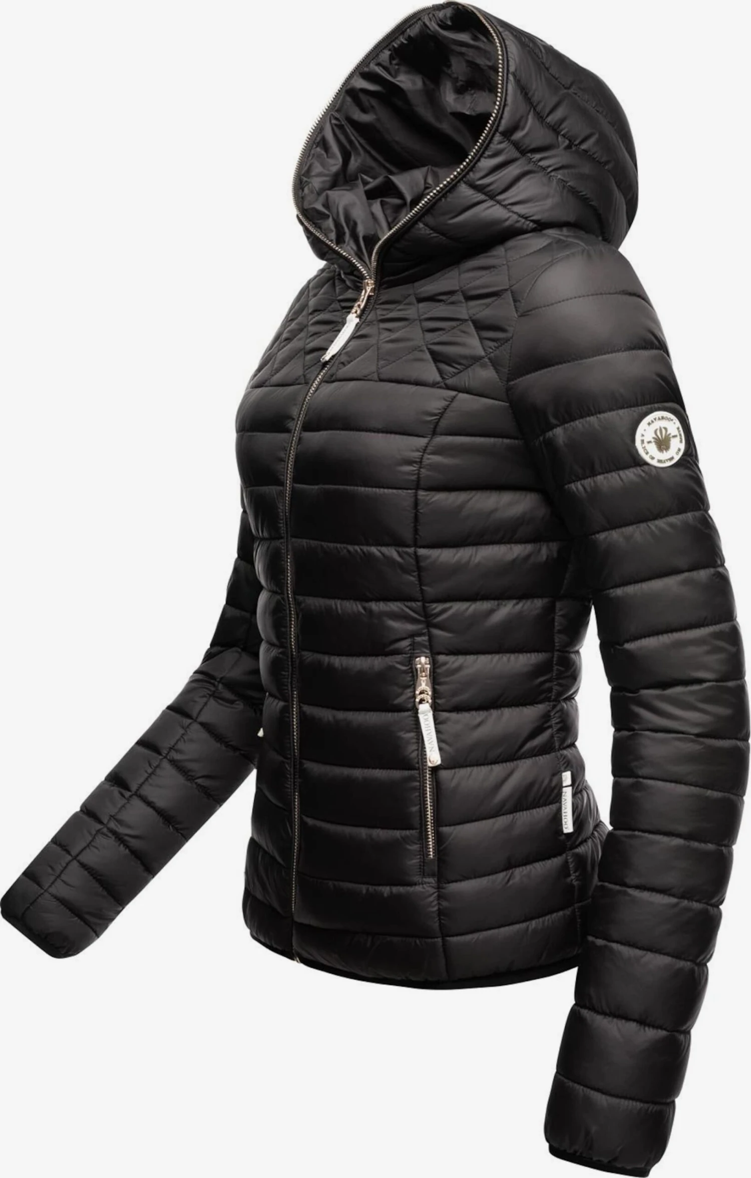 Navahoo Tussenjassen Tussenjas Ich Bin Hübsch Dames Zwart 2 Navahoo Tussenjassen Tussenjas Ich Bin Hübsch Dames Zwart - Afbeelding 2