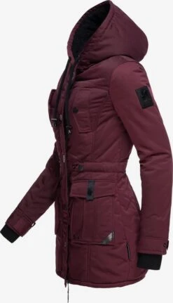 Navahoo Parkas Winterparka Dames Wijnrood 7 Navahoo Parkas Winterparka Dames Wijnrood -Navahoo 14044da8b80b7c39589e23fc9c7955a8