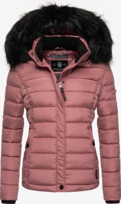 Navahoo Winterjassen Winterjas Miamor Dames Pink