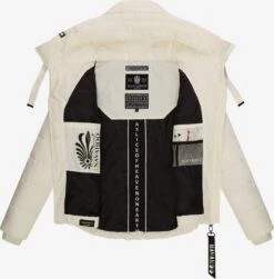 Navahoo Winterjassen Winterjas Amayaa Dames Wit 9 Navahoo Winterjassen Winterjas Amayaa Dames Wit -Navahoo 14c195cdd2cecdfd442e4f6ff23e68be