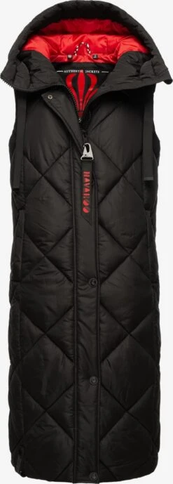 Navahoo Bodywarmers Bodywarmer Schnuckel Dames Zwart 8 Navahoo Bodywarmers Bodywarmer Schnuckel Dames Zwart -Navahoo 15d6e9da84f3412470a93fdafc8e9910