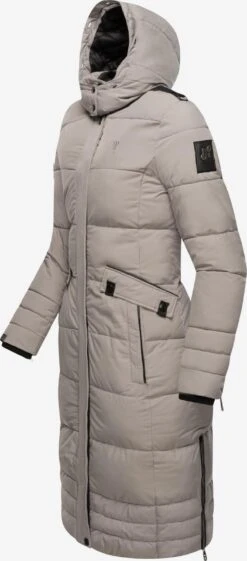 Navahoo Wintermantels Wintermantel Fahmiyaa Dames Stone Grey 9 Navahoo Wintermantels Wintermantel Fahmiyaa Dames Stone Grey -Navahoo 16e0ed2fb5bab66a336b13a460c8b646