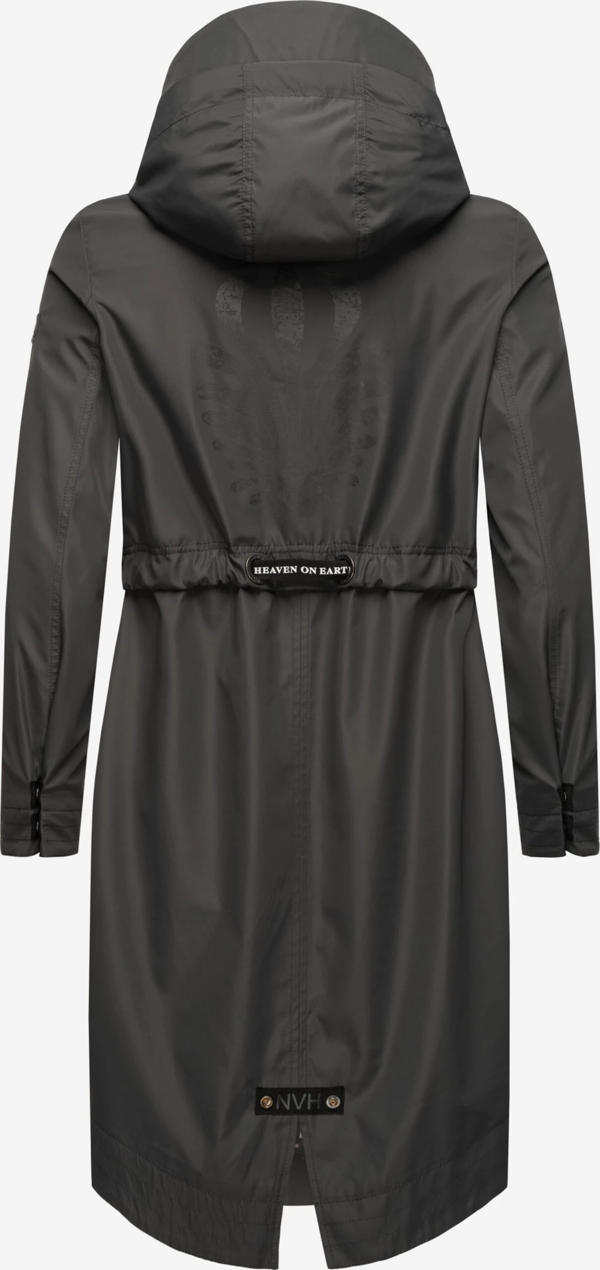 Navahoo Parkas Tussenparka Josinaa Dames Antraciet 3 Navahoo Parkas Tussenparka Josinaa Dames Antraciet - Afbeelding 3