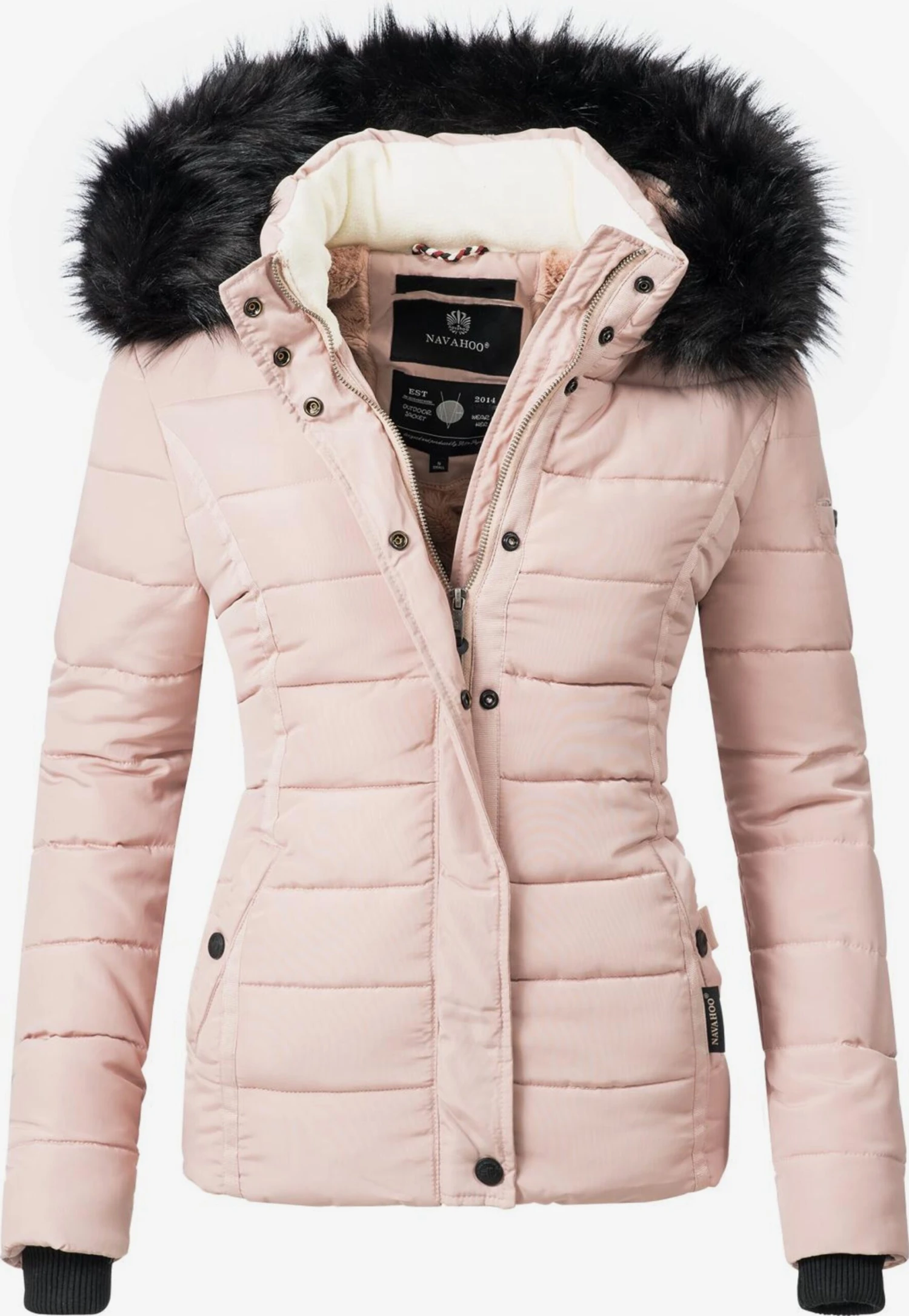 Navahoo Winterjassen Winterjas Miamor Dames Rosa 1 Navahoo Winterjassen Winterjas Miamor Dames Rosa