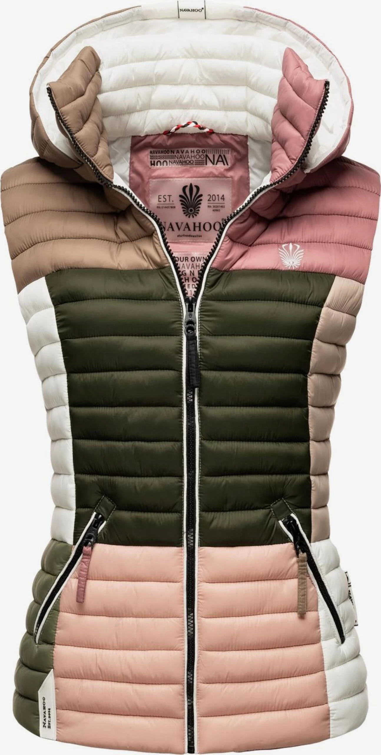 Navahoo Bodywarmers Bodywarmer Shadaa Dames Gemengde Kleuren 1 Navahoo Bodywarmers Bodywarmer Shadaa Dames Gemengde Kleuren