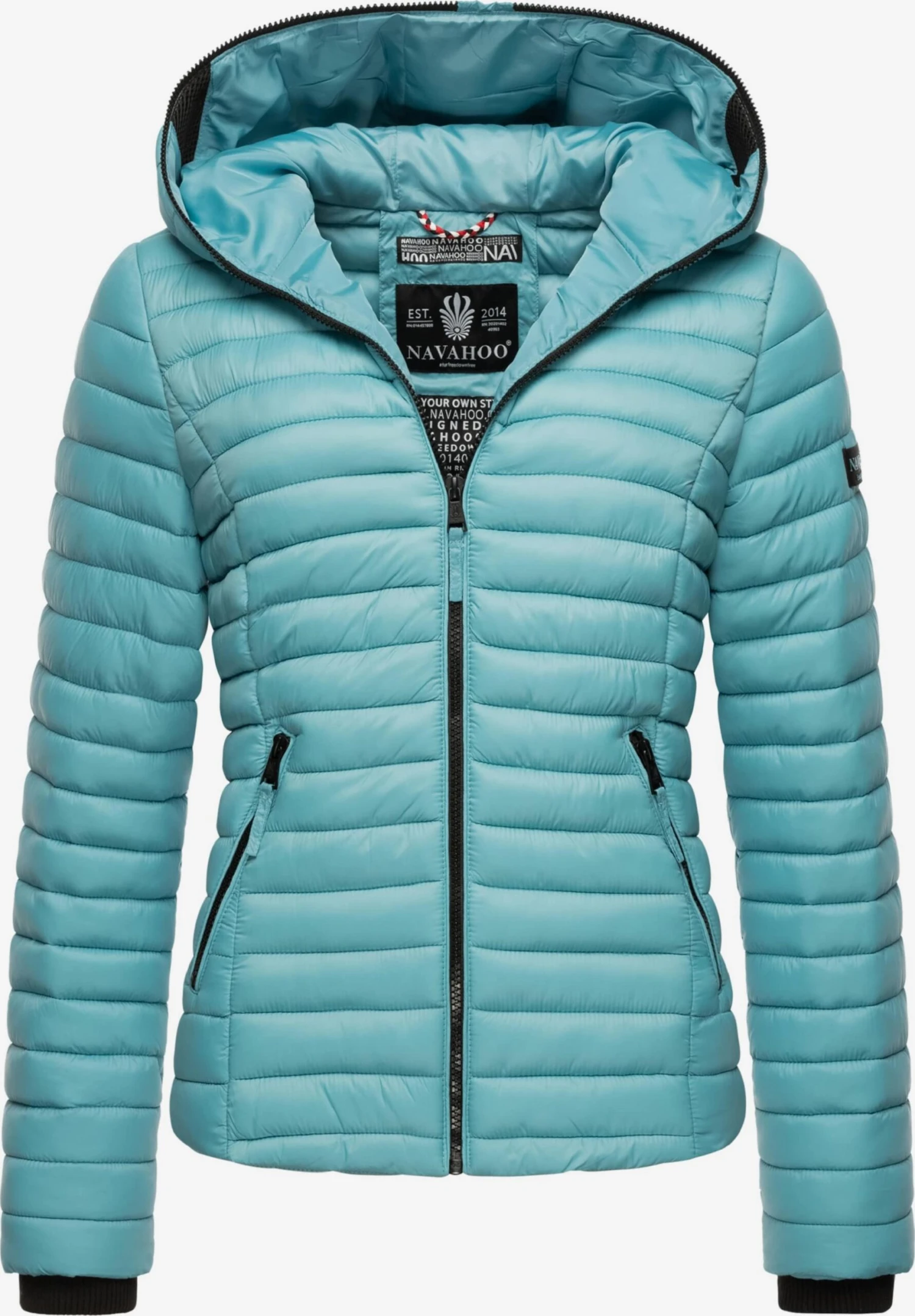 Navahoo Tussenjassen Tussenjas Kimuk Dames Blauw 1 Navahoo Tussenjassen Tussenjas Kimuk Dames Blauw