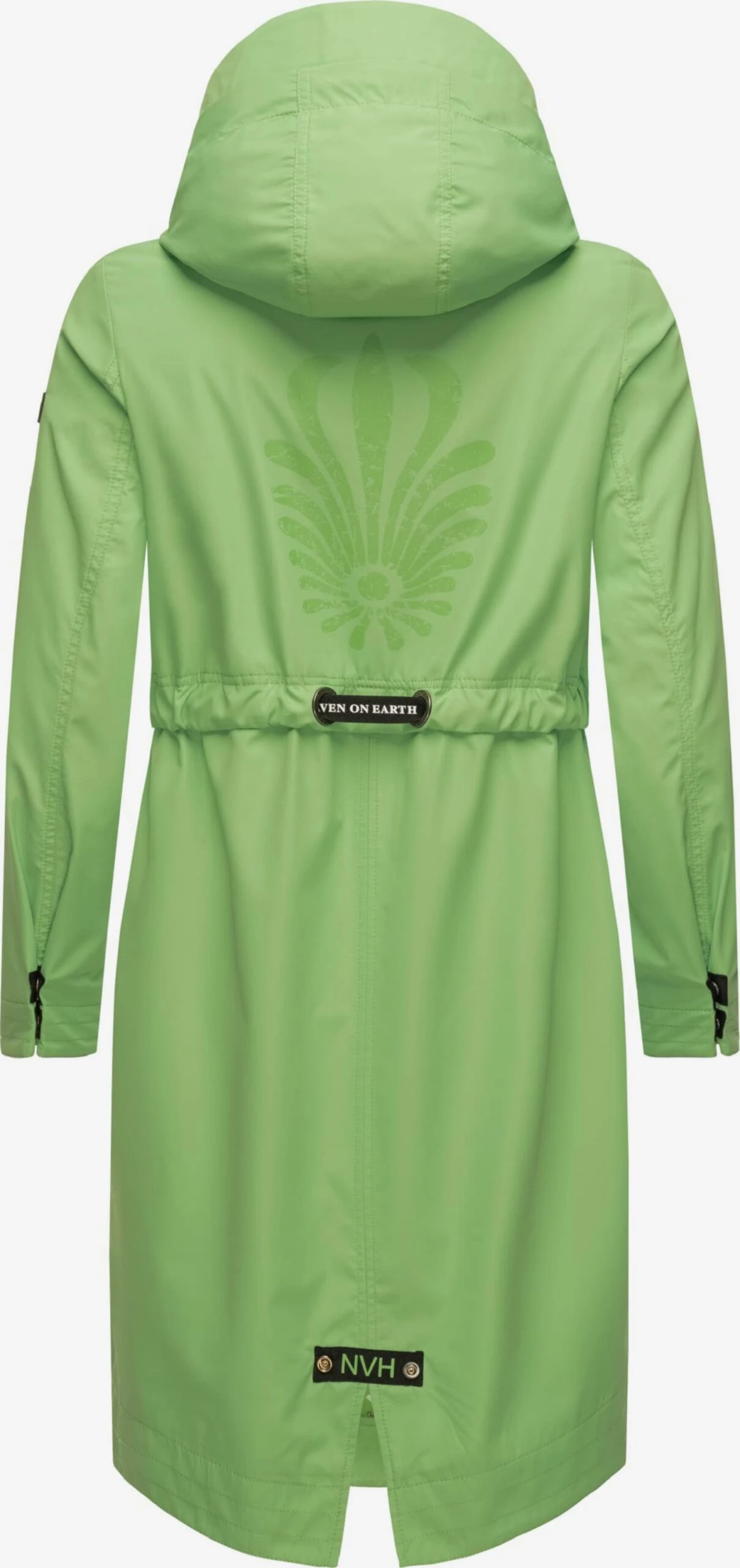 Navahoo Parkas Tussenparka Josinaa Dames Lichtgroen 3 Navahoo Parkas Tussenparka Josinaa Dames Lichtgroen - Afbeelding 3