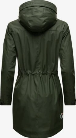 Navahoo Regenmantels Tussenmantel Deike Dames Olijfgroen 10 Navahoo Regenmantels Tussenmantel Deike Dames Olijfgroen -Navahoo 1d677dc78da830a7b22fd55a367012b9