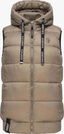 Navahoo Bodywarmers Bodywarmer Kassidy Dames Bruin