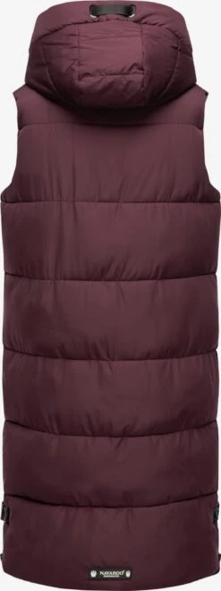 Navahoo Bodywarmers Bodywarmer Dames Bordeaux -Navahoo 1f4a348621c9c159da96c79d1eb238ee