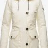 Navahoo Parkas Winterparka Freeze Stoorm Dames Offwhite