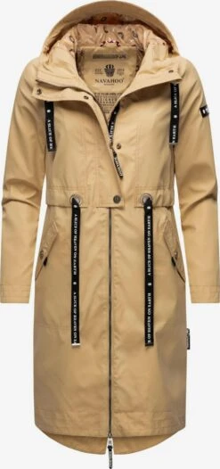 Navahoo Parkas Tussenparka Josinaa Dames Sand