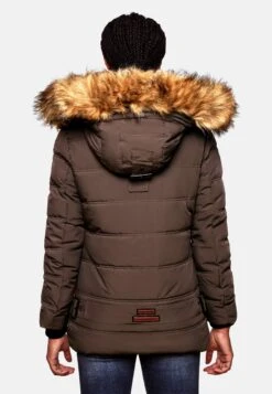 Navahoo Winterjassen Winterjas Zoja Dames Bruin -Navahoo 21e3631d72cb5a9f14533d539e4e0137