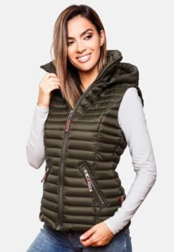 Navahoo Bodywarmers Bodywarmer Shadaa Dames Kaki 13 Navahoo Bodywarmers Bodywarmer Shadaa Dames Kaki -Navahoo 222b65395b3b3087c510df5078fe8648