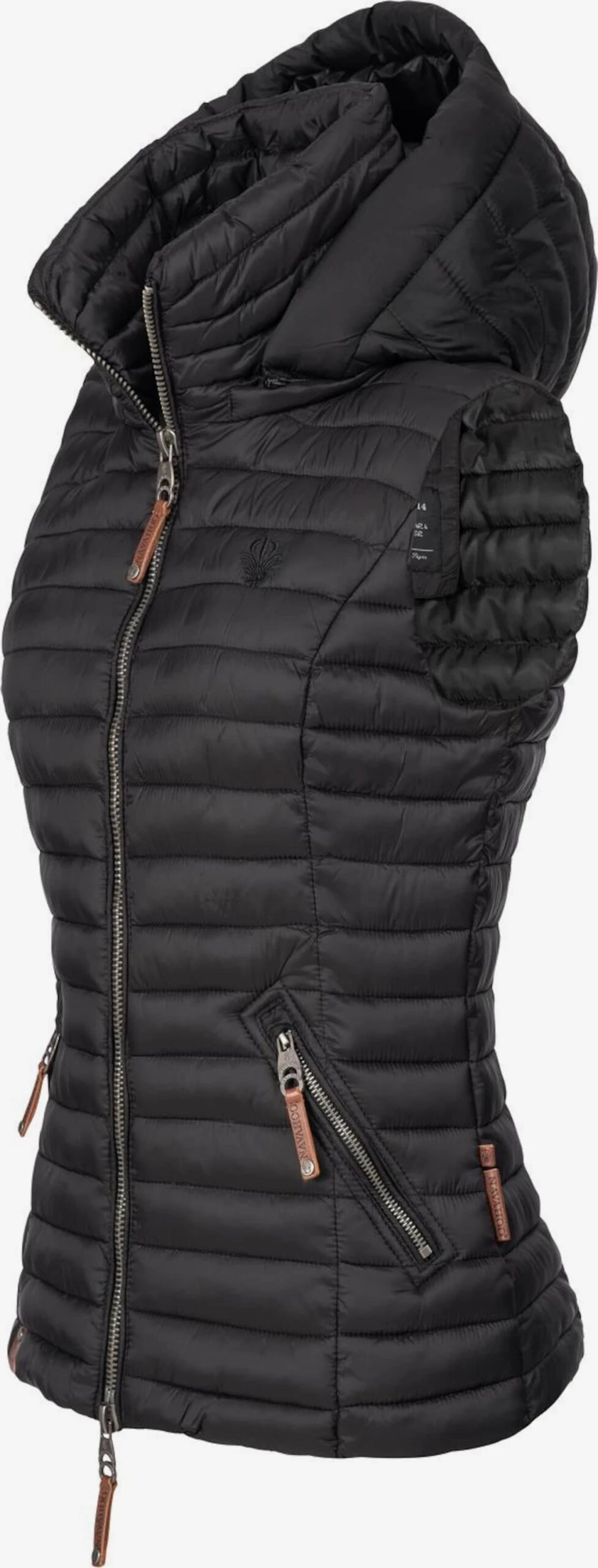 Navahoo Bodywarmers Bodywarmer Shadaa Dames Zwart 2 Navahoo Bodywarmers Bodywarmer Shadaa Dames Zwart - Afbeelding 2