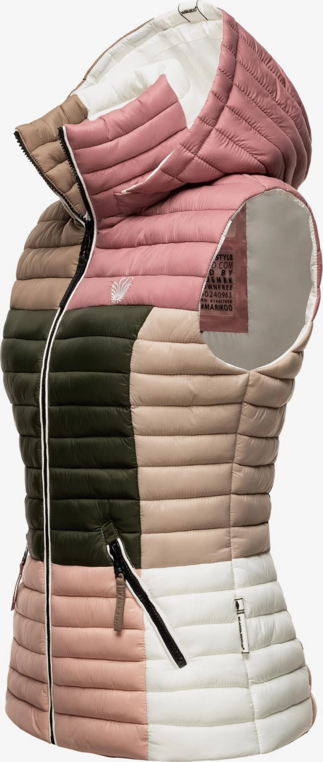 Navahoo Bodywarmers Bodywarmer Shadaa Dames Gemengde Kleuren 2 Navahoo Bodywarmers Bodywarmer Shadaa Dames Gemengde Kleuren - Afbeelding 2