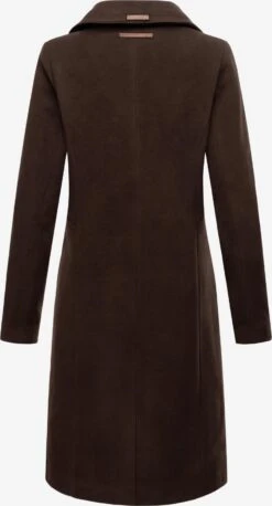 Navahoo Wintermantels Wintermantel Wooly Dames Chocoladebruin 8 Navahoo Wintermantels Wintermantel Wooly Dames Chocoladebruin -Navahoo 25adf9ecb9aa4767cc08b3c2daa61237