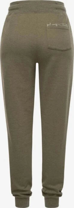 Navahoo Sweatpants Tapered Broek Dames Olijfgroen 5 Navahoo Sweatpants Tapered Broek Dames Olijfgroen -Navahoo 25de42a392a682865aca6c1c435a3bd9