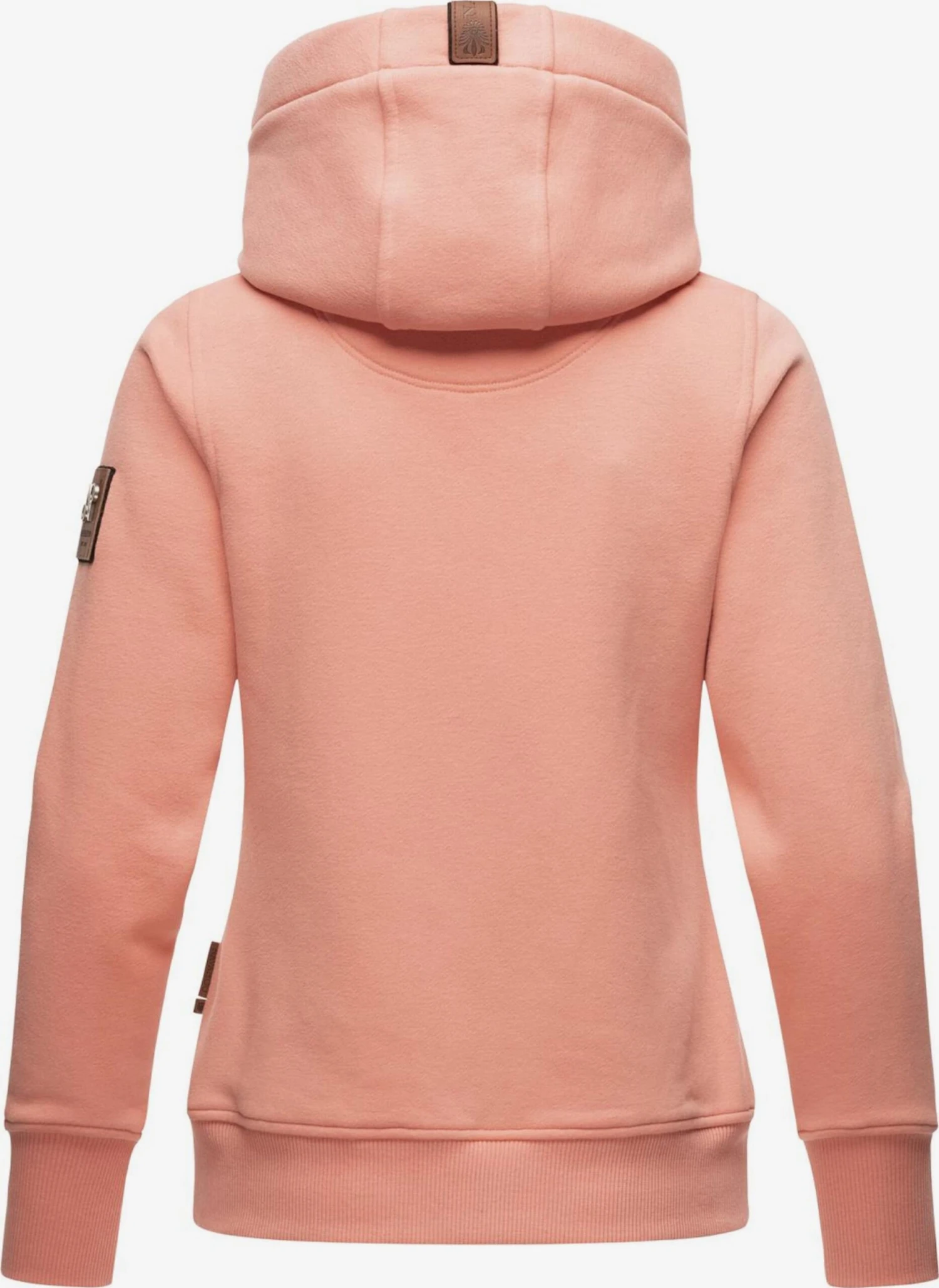 Navahoo Hoodies Sweatshirt Namikaa Dames Pastelroze 3 Navahoo Hoodies Sweatshirt Namikaa Dames Pastelroze - Afbeelding 3