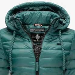 Navahoo Tussenjassen Tussenjas Lulana Dames Groen -Navahoo 2820bac897126c27b7e5eea1ced28a45