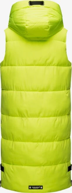 Navahoo Bodywarmers Bodywarmer Dames Groen / Neongroen -Navahoo 299e65085ce22f4973ecb7b1fec86a60