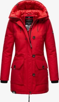Navahoo Parkas Winterparka Freeze Stoorm Dames Rood 9 Navahoo Parkas Winterparka Freeze Stoorm Dames Rood -Navahoo 2a0740acaee5ee1bf693fce554f77ea2