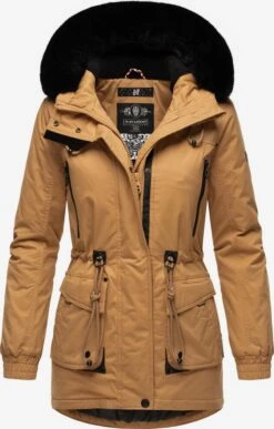 Navahoo Parkas Winterparka Dames Bruin