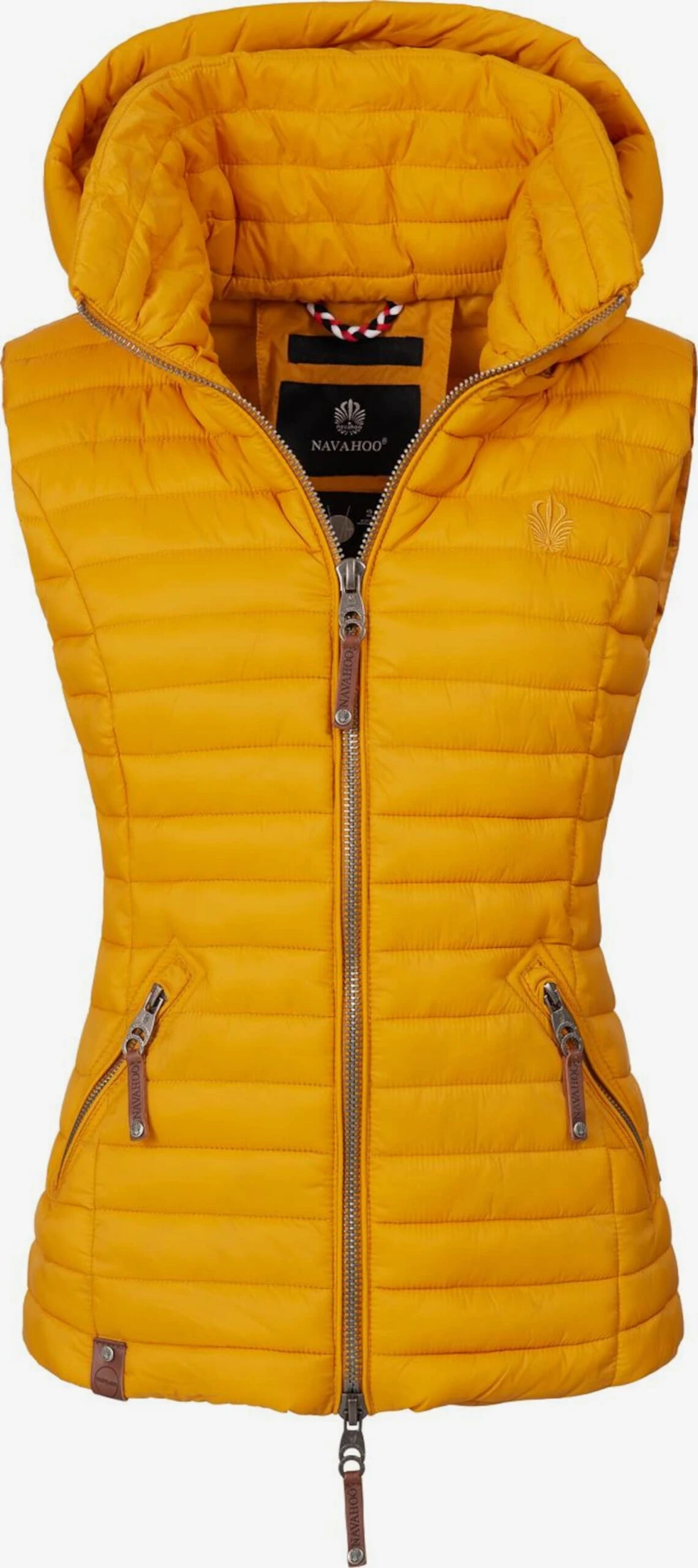 Navahoo Bodywarmers Bodywarmer Shadaa Dames Goudgeel 1 Navahoo Bodywarmers Bodywarmer Shadaa Dames Goudgeel