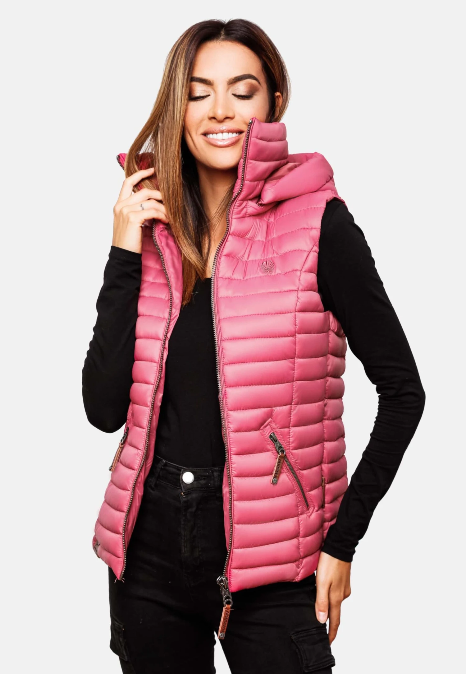 Navahoo Bodywarmers Bodywarmer Shadaa Dames Oudroze 8 Navahoo Bodywarmers Bodywarmer Shadaa Dames Oudroze - Afbeelding 8