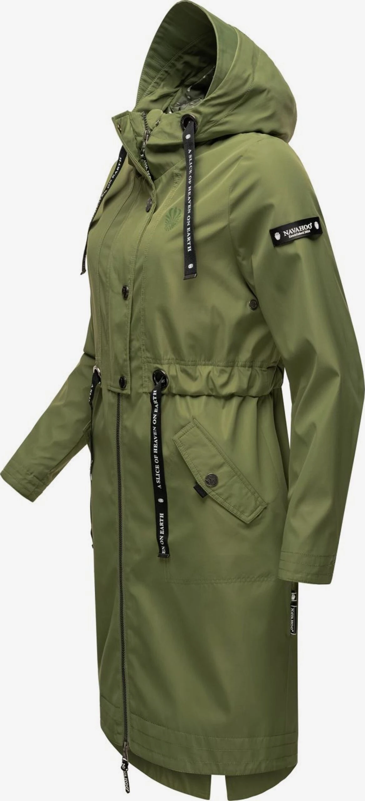 Navahoo Parkas Tussenparka Josinaa Dames Groen 2 Navahoo Parkas Tussenparka Josinaa Dames Groen - Afbeelding 2